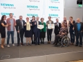 Siemens was awarded by the Bavarian government for successful inclusion