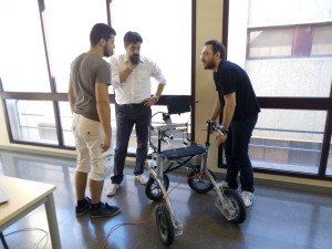 Working with the Walker